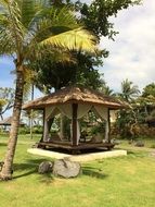 gazebo for relaxing bali