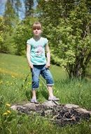 human child girl