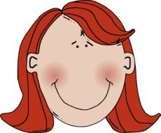 Picture of Girl with red hair
