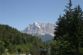 panoramic view of the Alps in South Tyrol