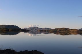 lake laberge yukon