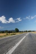 asphalt highway