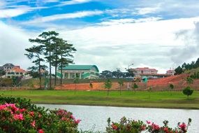 mansions in Dalat, Vietnam