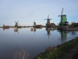 zaandam mills