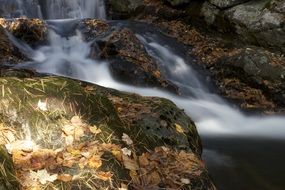 stream flowing