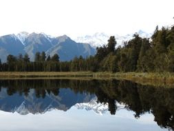 new zealand mountain