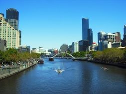 terrific australia melbourne river