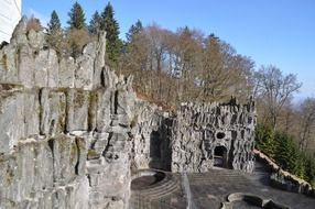 mountain park wilhelmshöhe