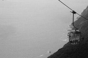 gondola lift mountains