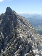 Wilder Kaiser mountains