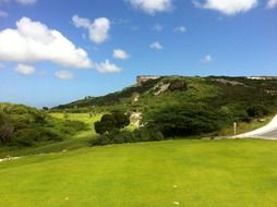 terrific curacao table mountain