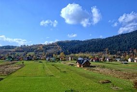 Poland Pieniny autumn