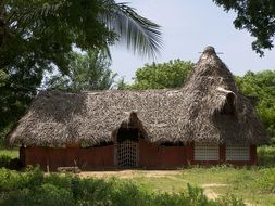 rural hut architecture in india