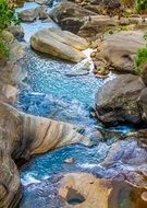 stream water