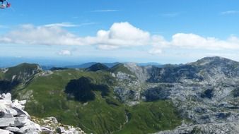 mountains monte mongioie panorama view