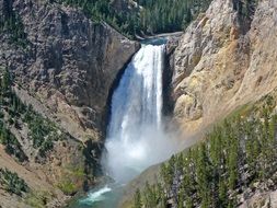 Grand Canyon of the Yellowstone, United States
