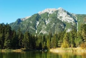 Austria lakeside view