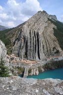 sisteron river france