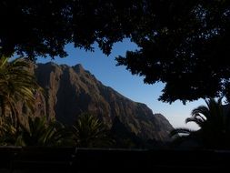 Masca ravine view