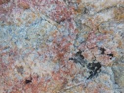 texture of granite surface