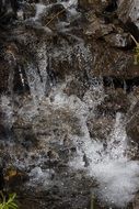 waterfall splash bubble
