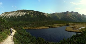 vysoké tatry mountains in Slovakia