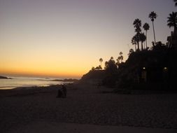 laguna beach in California