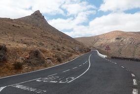 terrific road fuerteventura