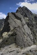 Tatry amazing landscape