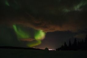 fantastic aurora northern lights