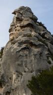 Cliffs in the south of France