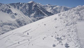 snow ski slope