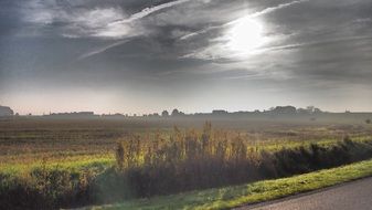 East Frisia landscape