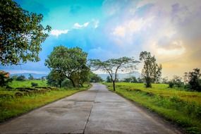 landscape fantasy india