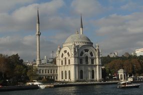 extraordinarily beautiful turkey building