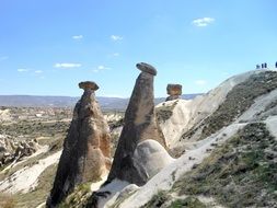 Cappadocia is a historical region in Turkey