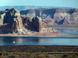 lake Powell in Arizona