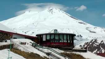 sight on Mount Elbrus