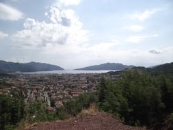 mugla marmaris landscape