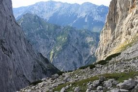 Landscape of Wilderkaiser