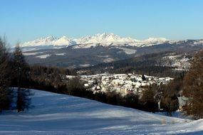 little village in Slovakia