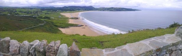 summer seascape in Ireland