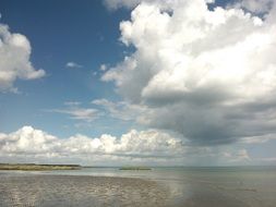 seascape in Ireland