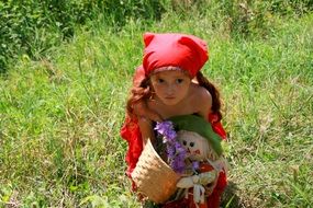 girl red riding hood