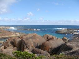 elephant rocks landscape