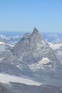 matterhorn landscape peak