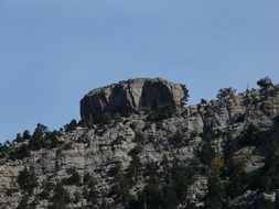Taurus Mountains, close-up