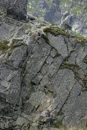 Tatry landscape top view