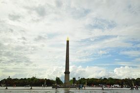 stele in Paris is a historic landmark