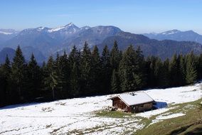 mountain hut